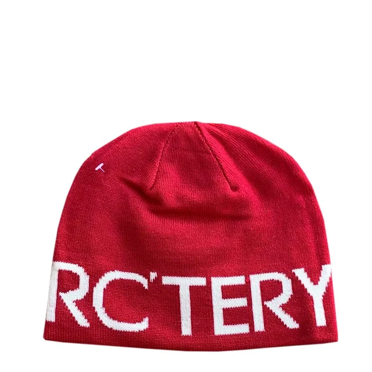 Arc'teryx Word Head Flamenco Vintage Ivory Beanie NWOT — RootsBK